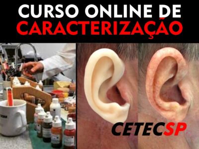 Curso de Pintura e Caracterização Hiper Realista