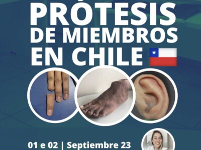 Curso presencial de Anaplastología en CHILE