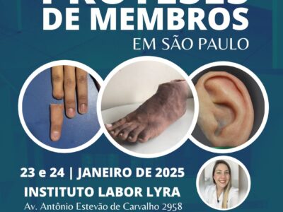 Curso PRESENCIAL de Anaplastologia em SP