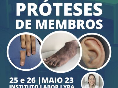 Curso PRESENCIAL de Anaplastologia em SP