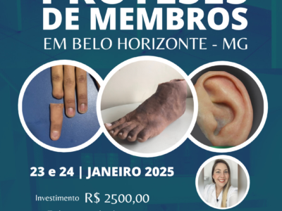 Curso Presencial de Anaplastologia em MG